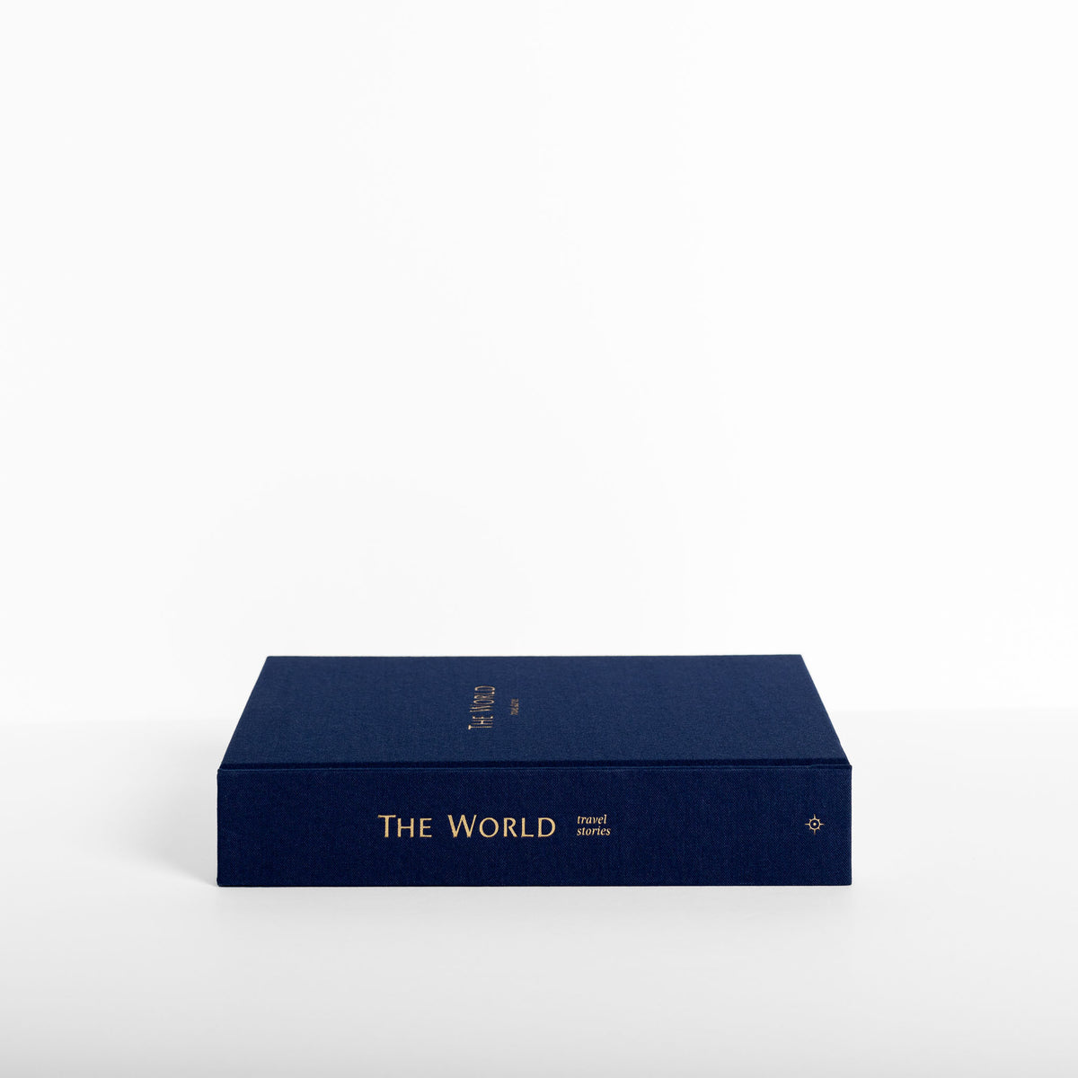 THE WORLD TRAVEL JOURNAL - Graphic Image - with Box!