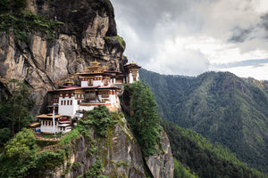 Buthan's Tigers Nest monastery